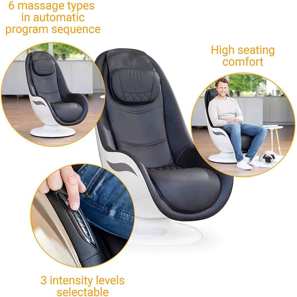 Medisana Lounge Chair RS 650-2 Ghế Massage Medisana Lounge Chair RS 650