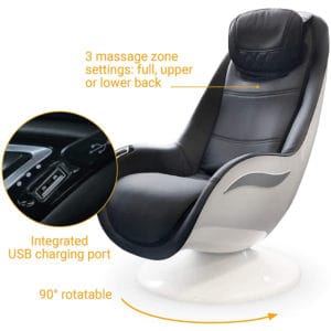 Ghế Massage Medisana Lounge Chair RS 650 3 Ghế Massage Medisana Lounge Chair RS 650