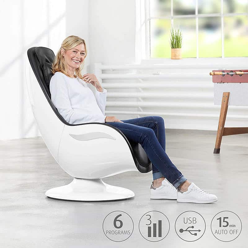 Ghế Massage Medisana Lounge Chair RS 650 16 Ghế Massage Medisana Lounge Chair RS 650