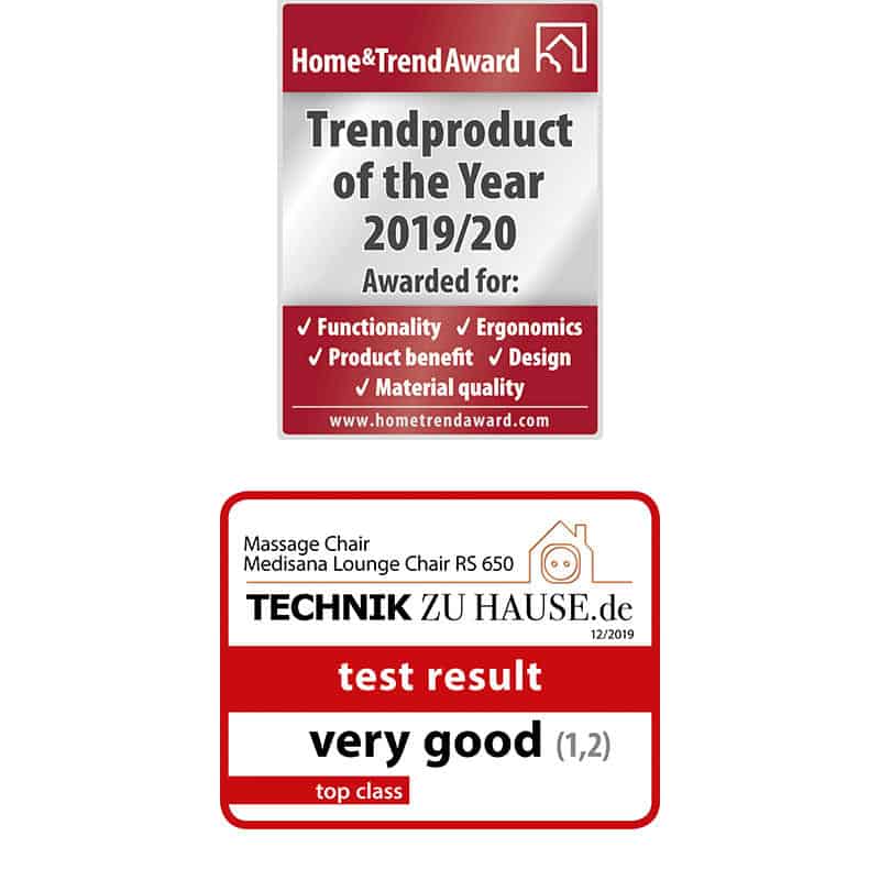 Ghế Massage Medisana Lounge Chair RS 650 17 Ghế Massage Medisana Lounge Chair RS 650