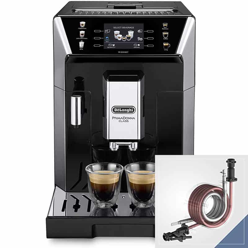 Máy Pha Cà Phê De'Longhi PrimaDonna Class ECAM 550.65.SB