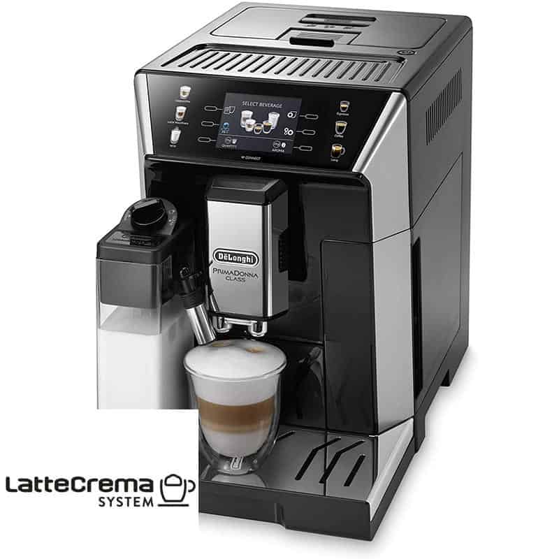 Máy Pha Cà Phê De'Longhi PrimaDonna Class ECAM 550.65.SB