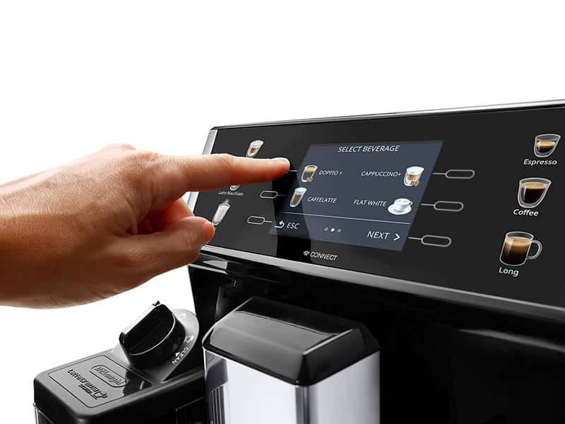 Máy Pha Cà Phê De'Longhi PrimaDonna Class ECAM 550.65.SB