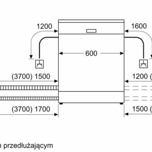 Máy Rửa Chén Bosch SMS6ECI07E Serie 6 - Độc Lập 7 Máy Rửa Bát Bosch SMS6ECI07E Serie 6 - Độc Lập