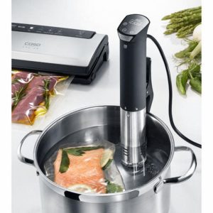 Máy Nấu Chậm Sous Vide Caso SV 1200 Smart 9 Máy Nấu Chậm Sous Vide Caso SV 1200 Smart