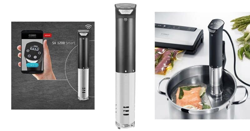 Máy Nấu Chậm Sous Vide Caso SV 1200 Smart