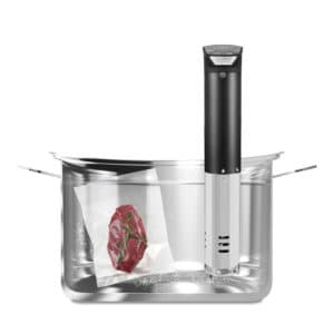 Máy Nấu Chậm Sous Vide Caso SV 1200 Smart 5 Máy Nấu Chậm Sous Vide Caso SV 1200 Smart