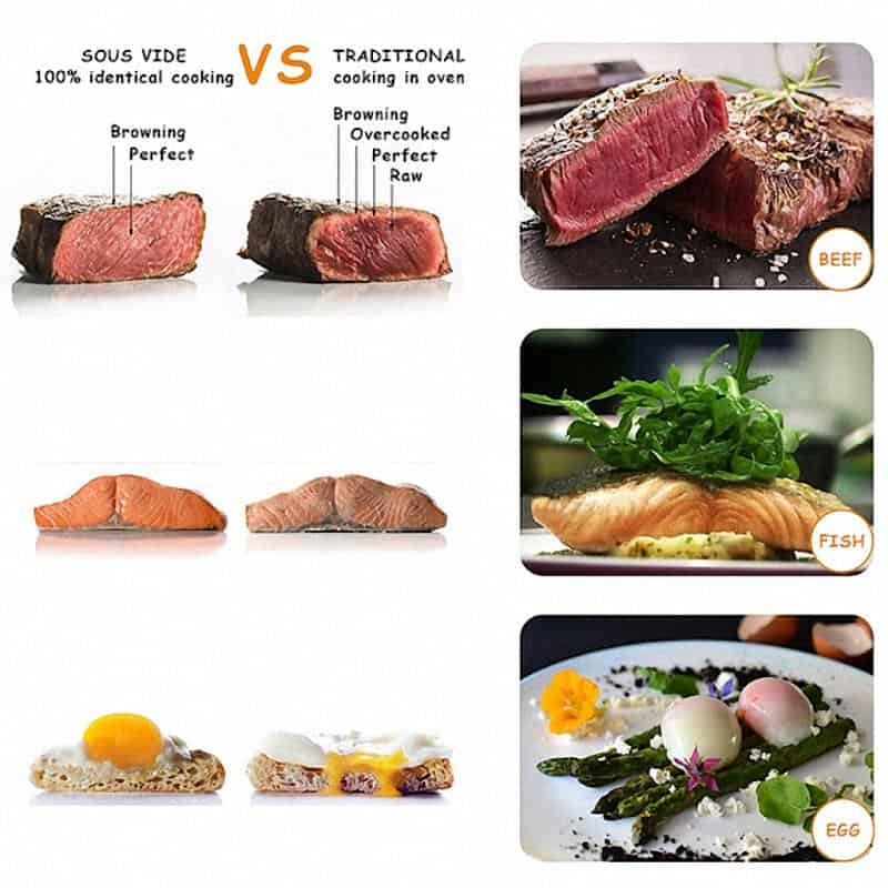 Máy Nấu Chậm Sous Vide Caso SV 1200 Smart