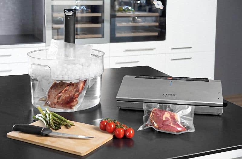 Máy Nấu Chậm Sous Vide Caso SV 1200 Smart 12 Máy Nấu Chậm Sous Vide Caso SV 1200 Smart