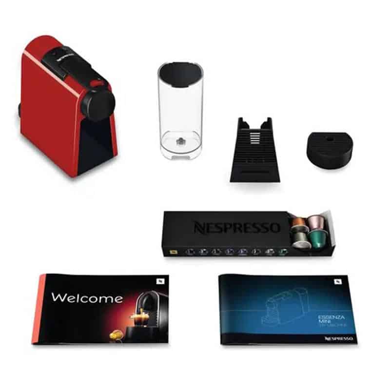 Máy Pha Cà Phê Delonghi Nespresso Mini Essenza EN 85.R Máy Pha Cà Phê Delonghi Nespresso Mini Essenza EN 85.R