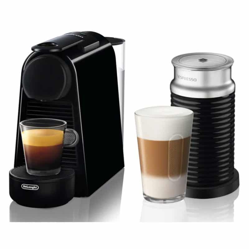 Top 5 máy pha cà phê nhỏ tốt nhất, tiện lợi, hàng chính hãng 2 Máy Pha Cà Phê Delonghi Nespresso Essenza Mini EN 85.BAE