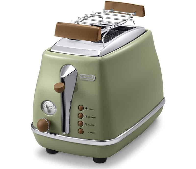 Máy Nướng Bánh Mỳ DeLonghi CTOV2103.GR 6 Máy Nướng Bánh Mỳ DeLonghi CTOV2103.GR - 1