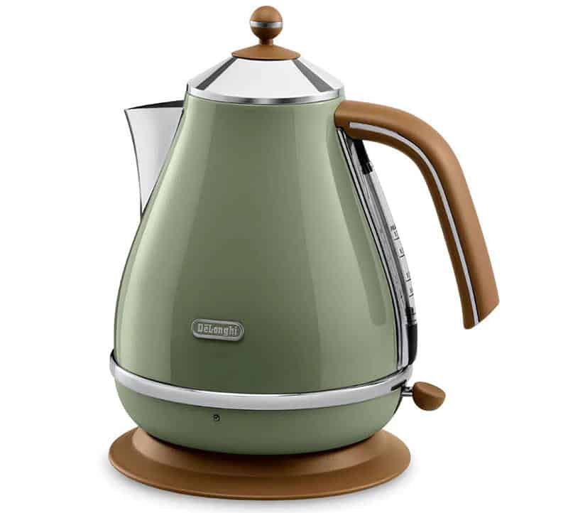 Bình Siêu Tốc DeLonghi KBOV2001.GR 1.7L 6 Bình Siêu Tốc DeLonghi KBOV2001.GR 1.7L