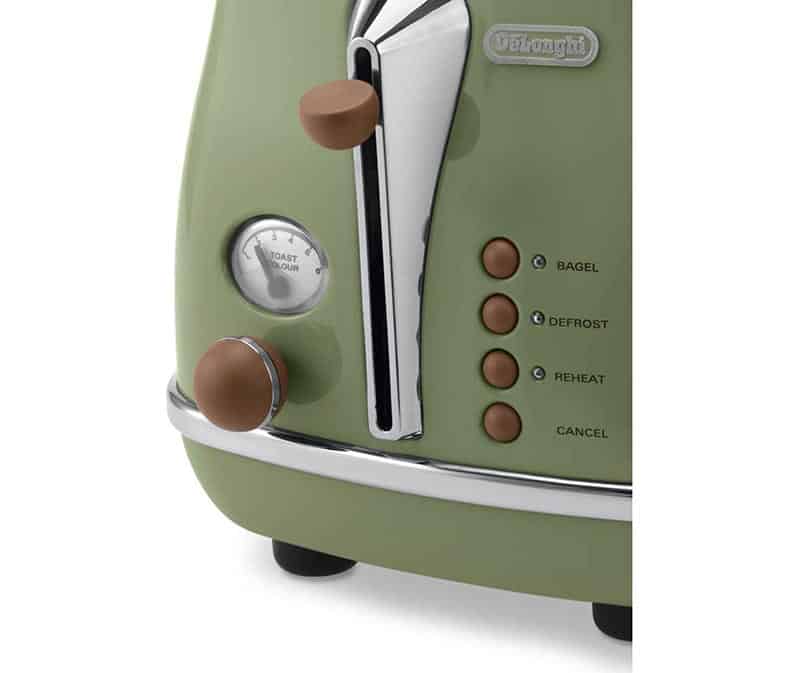 Máy Nướng Bánh Mỳ DeLonghi CTOV2103.GR 8 Máy Nướng Bánh Mỳ DeLonghi CTOV2103.GR - 3