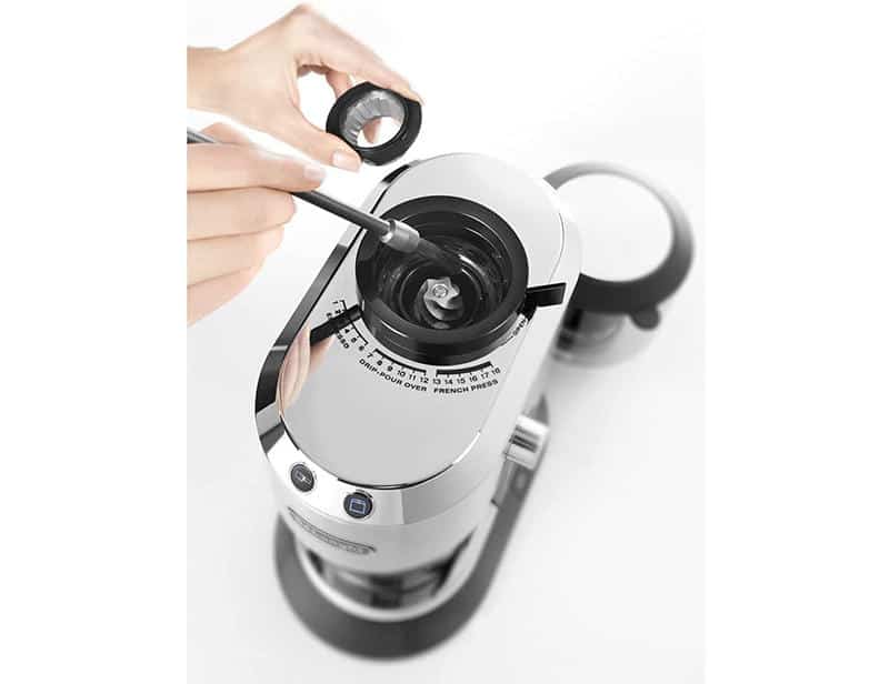 Máy Xay Hạt Cà Phê DeLonghi KG520.M - 2