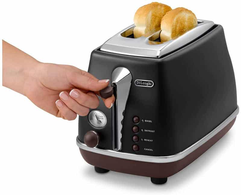 Máy Nướng Bánh Mỳ DeLonghi CTOV2103.BK - 2