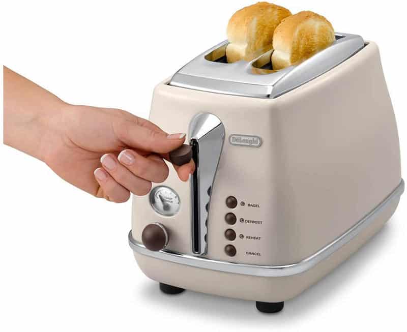 áy Nướng Bánh Mỳ DeLonghi CTOV2103.BG - 2