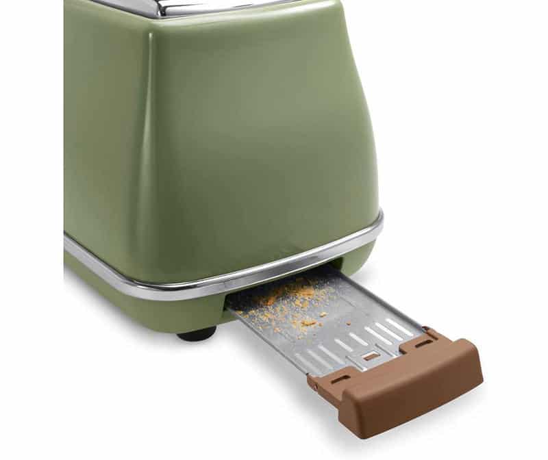 Máy Nướng Bánh Mỳ DeLonghi CTOV2103.GR 9 Máy Nướng Bánh Mỳ DeLonghi CTOV2103.GR - 4