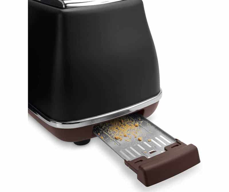 Máy Nướng Bánh Mỳ DeLonghi CTOV2103.BK - 4