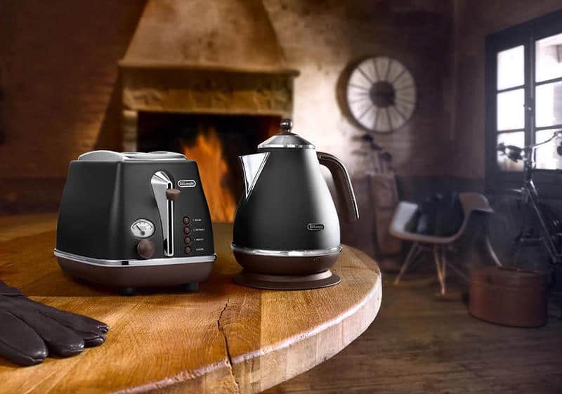 Bình Siêu Tốc DeLonghi KBOV2001.BK 1.7L 5 Bình Siêu Tốc DeLonghi KBOV2001.BK 1.7L