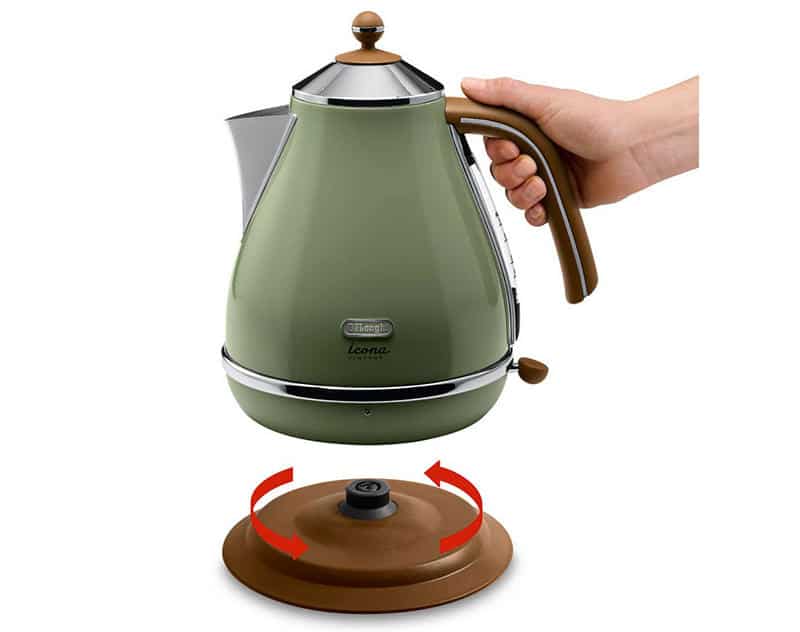 Bình Siêu Tốc DeLonghi KBOV2001.GR 1.7L 9 Bình Siêu Tốc DeLonghi KBOV2001.GR 1.7L - 3