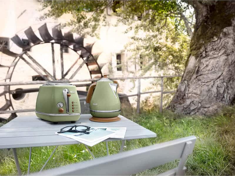 Máy Nướng Bánh Mỳ DeLonghi CTOV2103.GR 5 Máy Nướng Bánh Mỳ DeLonghi CTOV2103.GR