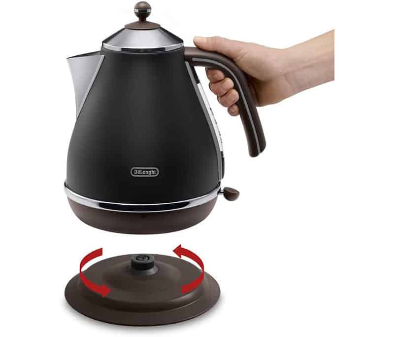 Bình Siêu Tốc DeLonghi KBOV2001.BK 1.7L 8 Bình Siêu Tốc DeLonghi KBOV2001.BK 1.7L - 3