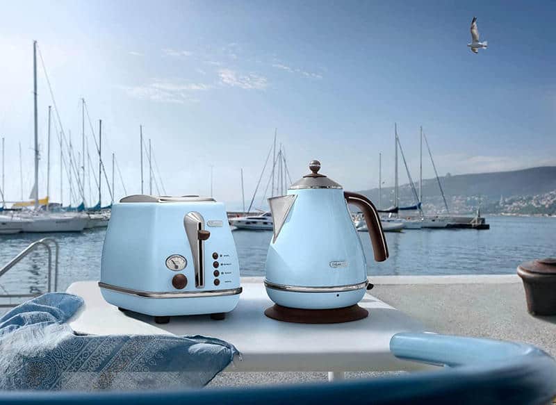 Bình Siêu Tốc DeLonghi KBOV2001.AZ 1.7L.