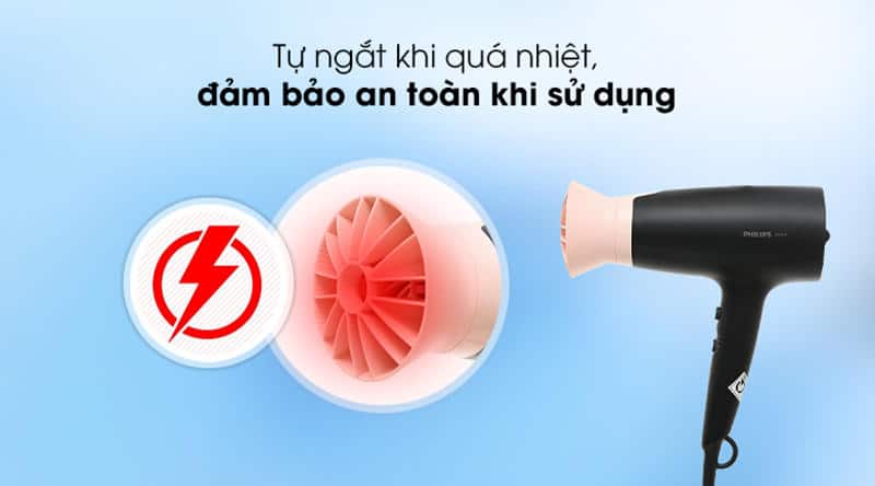 Máy Sấy Tóc Philips BHD350/10 Series 3000 14 Máy Sấy Tóc Philips BHD350/10 Series 3000 - 7