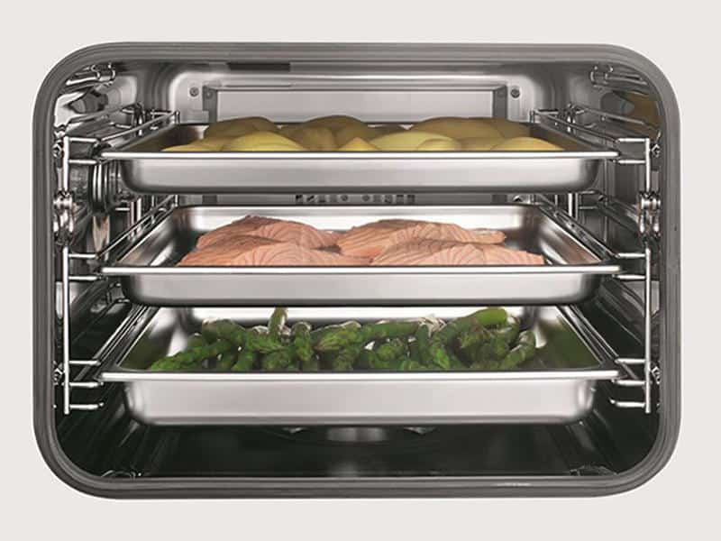 Lò Hấp Kèm Nướng Bosch HSG636BB1 Serie 8 - 3