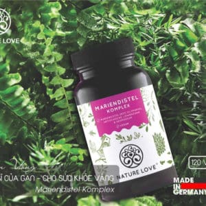 Viên Nang Uống Thải Độc Gan Nature Love Mariendistel Komplex 120 Viên 7 Viên Nang Uống Thải Độc Gan Nature Love Mariendistel Komplex 120 Viên