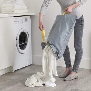 Thùng Đựng Đồ Giặt Joseph Joseph 50004 Tota 90L - Màu Đen