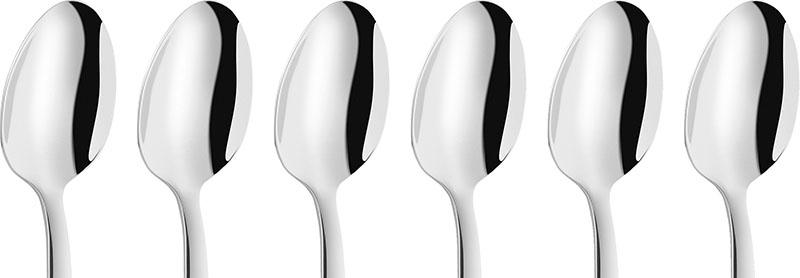 Bộ 6 thìa cafe Zwilling 07150-325-0 6 Bộ 6 Thìa Cà Phê Zwilling 07150-325-0