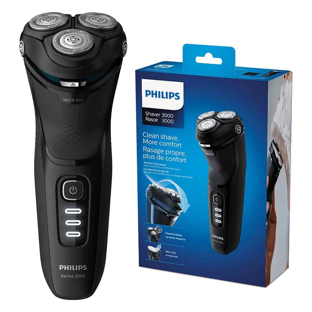Máy Cạo Râu Philips S3233/52 Series 3000 Máy Cạo Râu Philips S3233/52 Series 3000