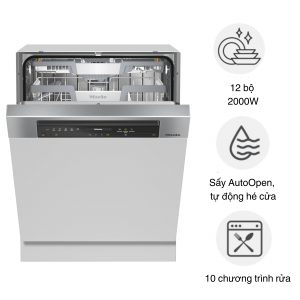Máy Rửa Chén Miele G 7310 SCi AutoDos Bán Âm