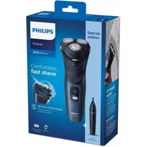Bộ Máy Cạo Râu và Tỉa Lông Mũi Philips S3134/57 9 Bộ Máy Cạo Râu và Tỉa Lông Mũi Philips S3134/57
