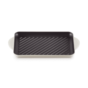 Chảo Nướng Chữ Nhật Le Creuset Grillpfanne rechteckig Trad 32×22cm Merigue