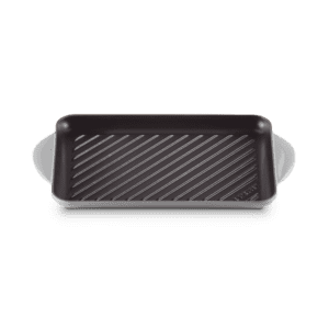 Chảo Nướng Chữ Nhật Le Creuset Grillpfanne rechteckig Trad 32×22cm Mist gray