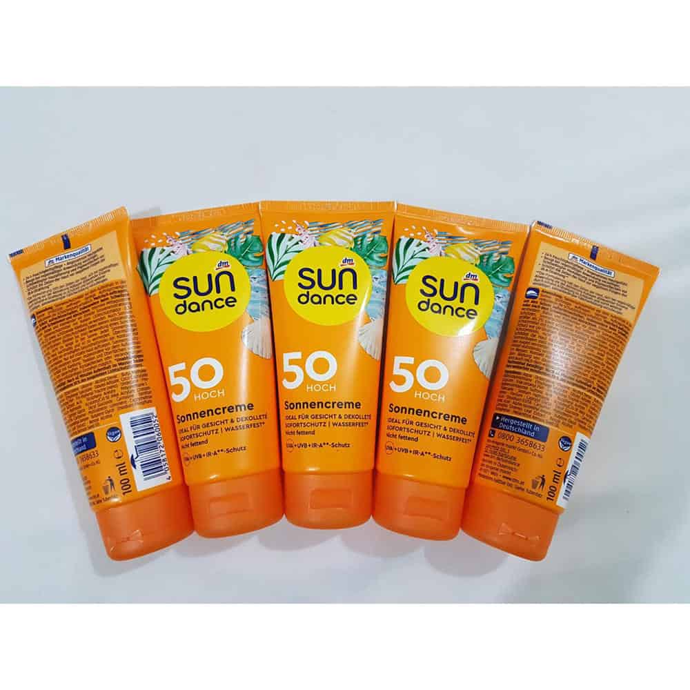 Kem Chống Nắng Sundance 50 Hoch Sonnencreme 100ml Kem Chống Nắng Sundance 50 Hoch Sonnencreme 100ml