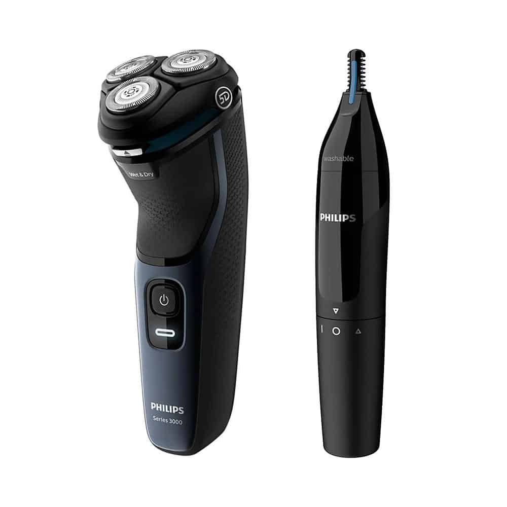 Bộ Máy Cạo Râu và Tỉa Lông Mũi Philips S3134/57 Bộ Máy Cạo Râu và Tỉa Lông Mũi Philips S3134/57