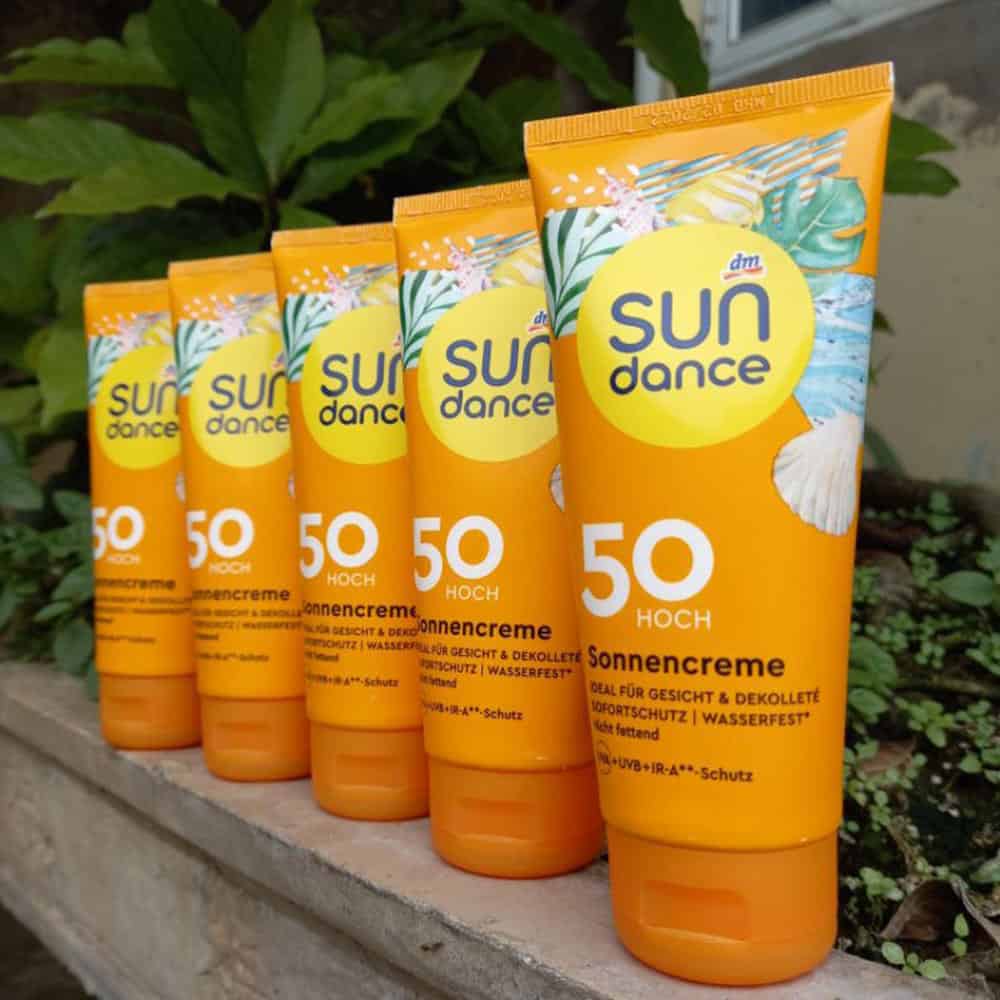 Kem Chống Nắng Sundance 50 Hoch Sonnencreme 100ml Kem Chống Nắng Sundance 50 Hoch Sonnencreme 100ml