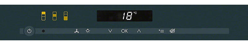 Tủ Bảo Quản Rượu Vang Miele KWT 6834 SGS 178 Chai