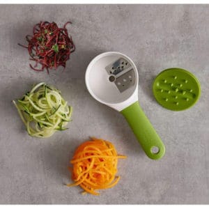 Dụng Cụ Nạo Sợi Thực Phẩm Joseph Joseph SpiroGo 20133 Green-White 4 Dụng Cụ Nạo Sợi Thực Phẩm Joseph Joseph SpiroGo 20133 Green-White