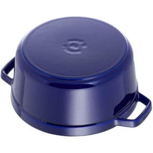 Nồi Gang Staub La Cocotte Blue 40510-265-0 Size 22cm - 2,6L