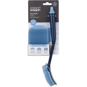 Bộ Bàn Chải Rửa Bát Đĩa Joseph Joseph CleanTech 85159 Blue