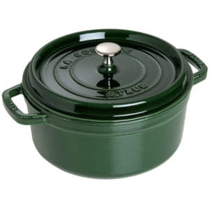 Nồi Gang Staub La Cocotte Green 40509-354-0 Size 22cm - 2,6L
