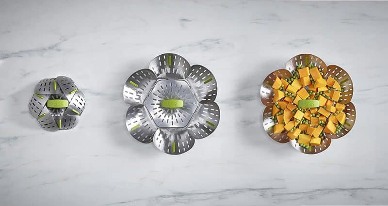 Vỉ Hấp Inox Joseph Joseph Bloom 45033