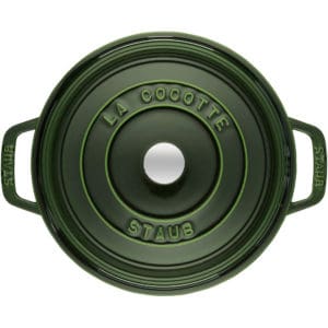 Nồi Gang Staub La Cocotte Green 40509-354-0 Size 22cm - 2,6L