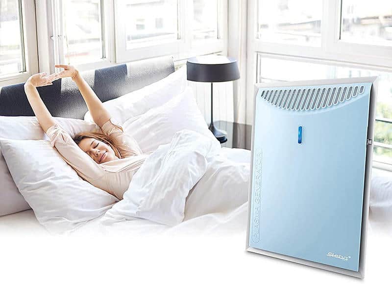 Máy Lọc Không Khí Steba LR 10 Plasma 7 Máy Lọc Không Khí Steba LR 10 Plasma