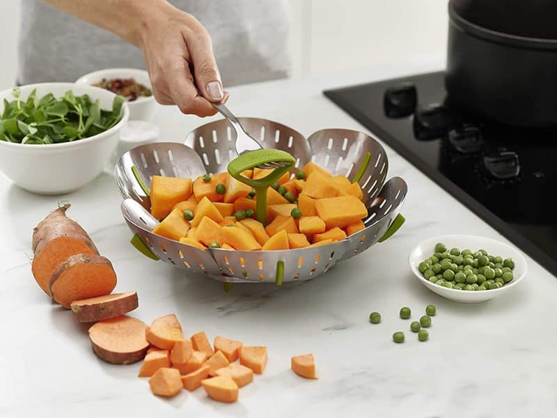 Vỉ Hấp Inox Joseph Joseph Bloom 45033